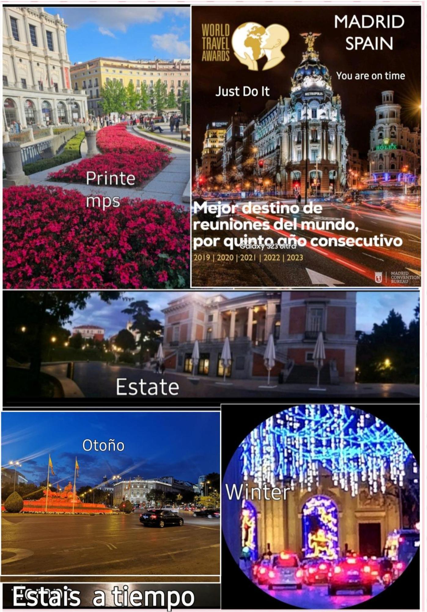 Centrica Habitacion Bed & Breakfast Madrid Dış mekan fotoğraf
